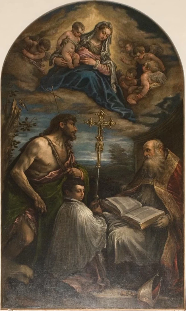 96-Madonna con San Giovanni Battista e San Nicolò da Bari-beweb